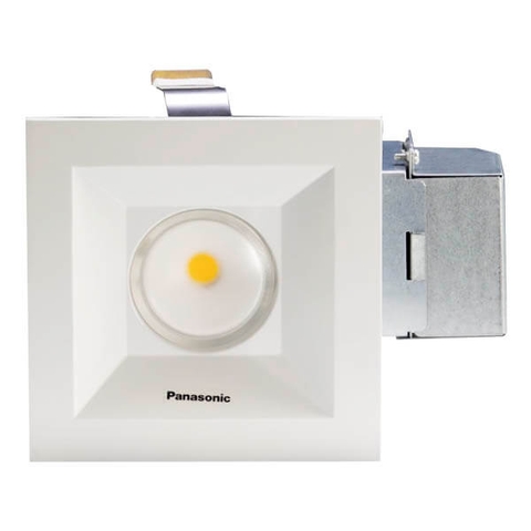 Đèn LED âm trần vuông Panasonic  One-Core 5.5W HH-LD20507K19