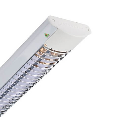 Đèn led ốp trần siêu mỏng Duhal 2x18W QDV 240/S