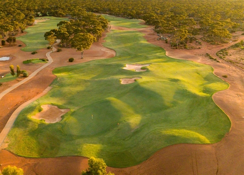 Kalgoorlie - Sân golf hiếu khách bậc nhất nước Úc
