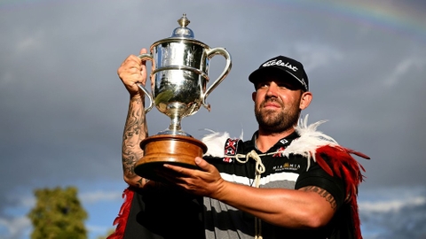 Ryan Peake: Từ cựu tù khét tiếng đến golfer giành vé tham dự The Open
