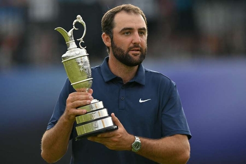 Scottie Scheffler lội ngược dòng Vô địch BMW Championship 2025