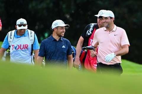 FedExCup Playoffs 2024: Cuộc đối đầu kịch tính giữa Scottie Scheffler và Xander Schauffele
