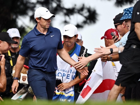 Rory McIlroy chọn tham dự Houston Open để chạy đà cho The Masters