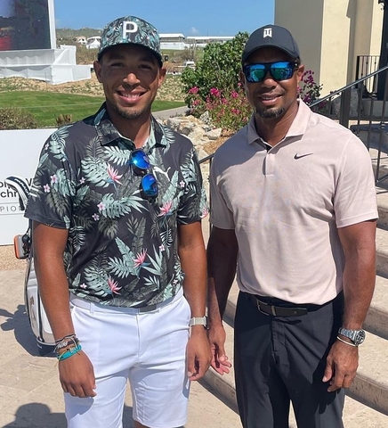 Tiger Woods biến giấc mơ của nhà Golfer khuyết tật thành sự thật