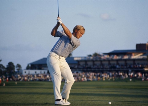 ‘Mẹo’ backswing giúp Jack Nicklaus gia tăng khoảng cách phát bóng đáng kể