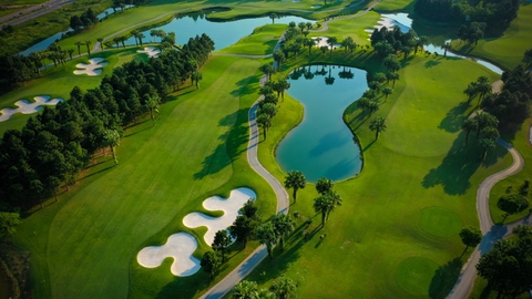 Sân golf Đầm Vạc Vĩnh Phúc - Heron Lake Golf Course