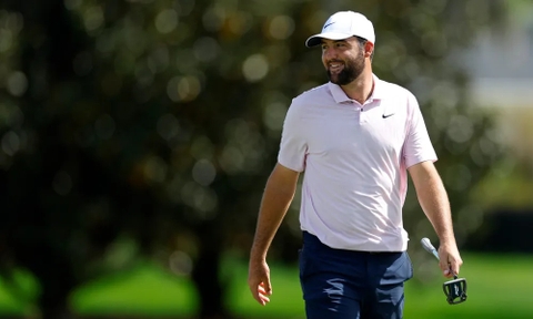 Scottie Scheffler tái lập thành tích bogey free tại THE CJ CUP Byron Nelson