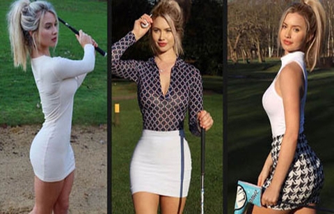 Lucy Robson: Nữ golf thủ xinh đẹp của làng golfer thế giới