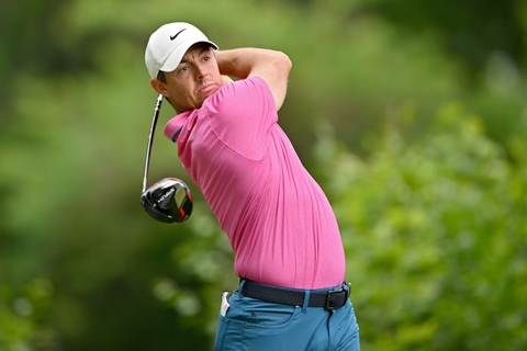 Chiều cao cắm tee - Bí mật cú driver vượt trội của Rory McIlroy