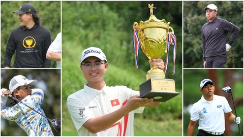 SJG TOUR - Chặng 5: Những kết quả nổi bật trong ngày thi đấu đầu tiên của các golfer trẻ