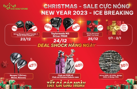 CHRISTMAS - SALE CỰC NÓNG 🔥🔥🔥