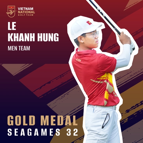 Lê Khánh Hưng mang huy chương Vàng SEA Games 32 về cho Việt Nam
