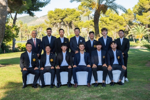 Nguyễn Anh Minh góp mặt trong đội tuyển Châu Á - Thái Bình Dương tại Bonallack Trophy 2025