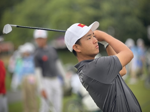 Nguyễn Anh Minh lập kỷ lục mới cho golf Việt tại giải AAC 2023