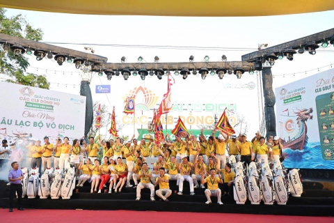 CLB Golf Họ Nguyễn phía Bắc bảo vệ thành công chức Vô Địch giải Các CLB Dòng Họ 2024