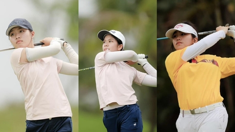 Ba Golfer nữ Việt Nam lần đầu tham dự WAAP Academy