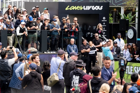 Sự kiện tại Miami sẽ là thước đo về sức hấp dẫn của LIV Golf