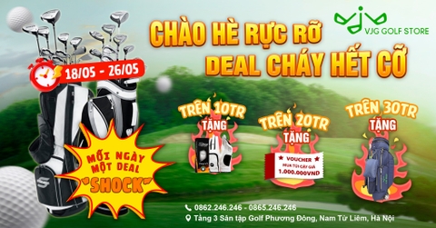 CHÀO HÈ RỰC RỠ – DEAL CHÁY HẾT CỠ