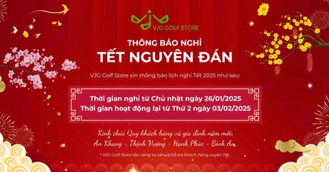 THÔNG BÁO LỊCH NGHỈ TẾT NGUYÊN ĐÁN ẤT TỴ 2025