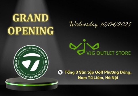 🎉 CHÀO MỪNG KHAI TRƯƠNG VJG OUTLET STORE – TƯNG BỪNG ƯU ĐÃI, NGẬP TRÀN QUÀ TẶNG 🎉