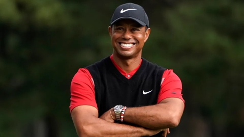 Tiger Woods không tham dự Hero World Challenge 2024
