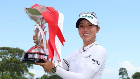 Lydia Ko vô địch HSBC Women’s World Championship 2025