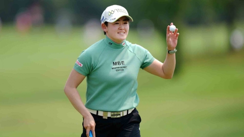 Golfer Nhật Bản bùng nổ với 10 Birdie tại vòng 1 Honda LPGA Thailand