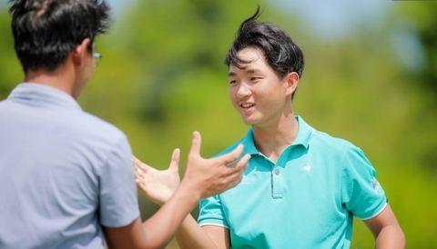 Nguyễn Anh Minh vượt qua cắt - đánh dấu bước đi lịch sử tại U.S. Junior Amateur 2024