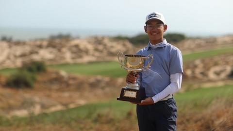 Đánh bại Anh Minh ở playoff, Lê Khánh Hưng vô địch Lexus Challenge 2023