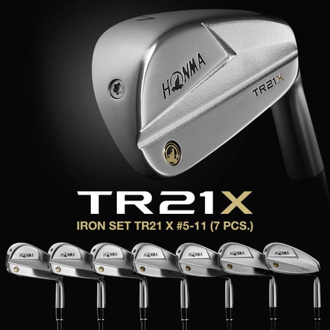 Honma TR21X Irons - Sự lựa chọn hoàn hảo của các Golfer
