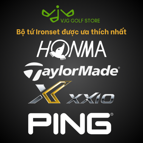 [Tứ Trụ] Bộ Tứ Iron sets được yêu thích nhất