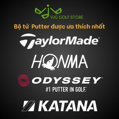 [Tứ Trụ] Bộ Tứ Putter được yêu thích nhất