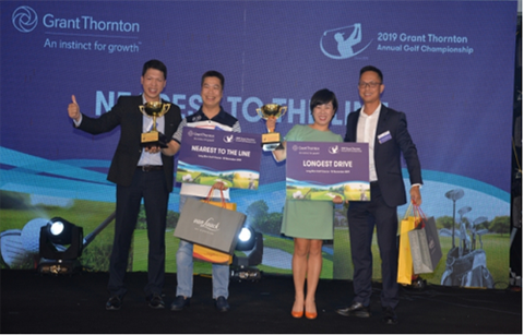 Golfer Nguyễn Anh Tuấn vô địch giải Grant Thornton Annual Golf Championship 2019