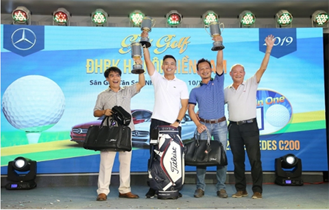 Golfer Trần Xuân Khiên vô địch giải golf Đại học Bách Khoa Hà Nội miền Nam 2019