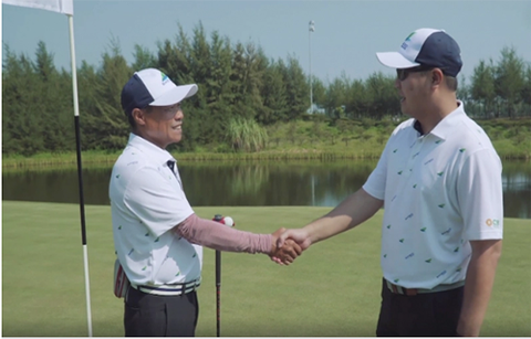 Golfer Trần Huy Cương ghi Hole in One 10 tỷ đồng tại giải golf Bamboo Airways 18 Tournament