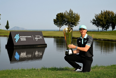 Vô địch International Series Macau, Carlos Ortiz giành vé tham dự The Open