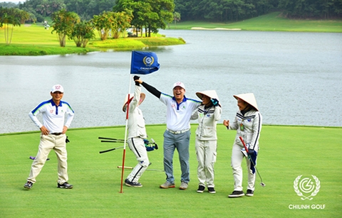 Giải ChiLinh Golf Club Tournament 2019 sẽ tiếp tục ứng dụng công nghệ livescores trực tiếp