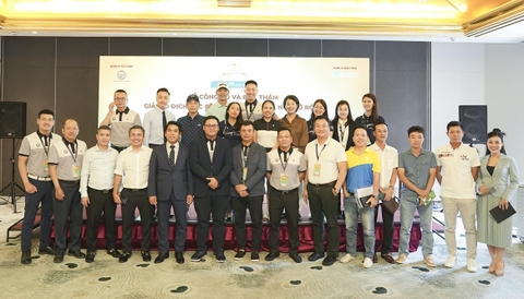 80 đội tuyển, 1500vđv thi đấu giải VĐ Các CLB Golf Hà Nội 2023 - BIDV Cup