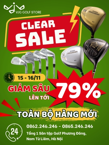 💥 CLEAR SALE - SALE SHOCK LÊN TỚI 79% TOÀN BỘ SẢN PHẨM MỚI 💥