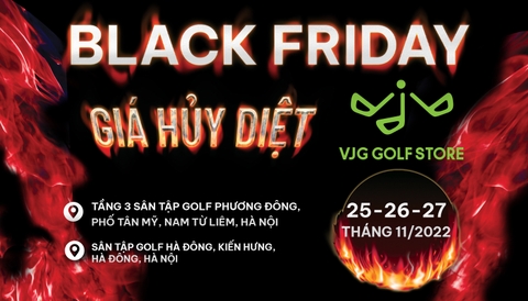 BLACK FRIDAY - GIÁ HUỶ DIỆT | COMING SOON