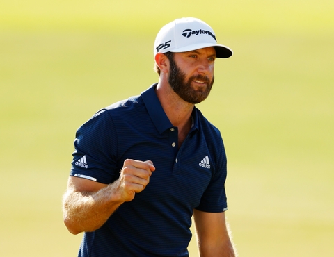 Kỹ thuật đọc green của Dustin Johnson