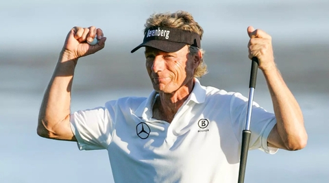 Thay đổi swing để đạt được sự bền bỉ của Bernhard Langer