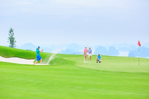 Việt Nam đang hấp dẫn các golf thủ Ấn Độ.