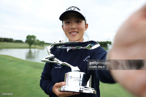 Ruoning Yin vô địch trên sân nhà tại Trung Quốc, ghi dấu chiến thắng LPGA thứ 4 trong sự nghiệp