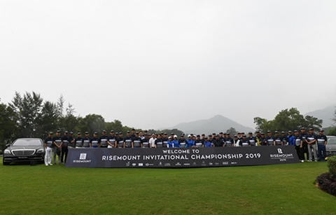 Giải golf Risemount Invitational Championship 2019 quyên góp hàng tỷ đồng cho quỹ từ thiện