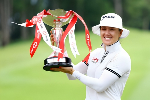 Hannah Green vô địch BMW Ladies Championship 2024