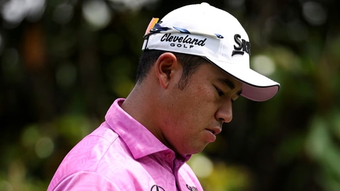 Gặp chấn thương, Hideki Matsuyama rút lui khỏi Wells Fargo Championship 2024 vài phút trước giờ phát bóng