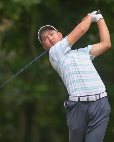 Nguyễn Anh Minh đồng dẫn đầu Malaysian Amateur Open sau 54 hố