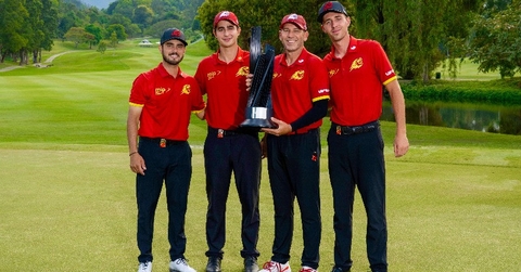 Sergio Garcia giành chiến thắng kép tại LIV Golf Hong Kong