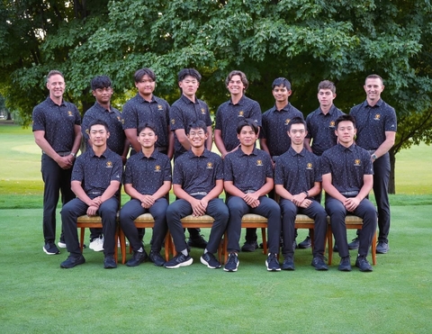 Junior Presidents Cup 2024: Nguyễn Anh Minh và Lê Khánh Hưng giành chiến thắng ở các trận Foursomes